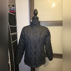 Women's Columbia Black Quilted Jacket